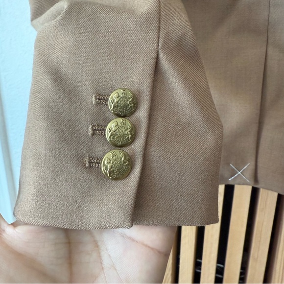 NWT J. Crew Schoolboy Blazer 0 - Picture 6 of 6